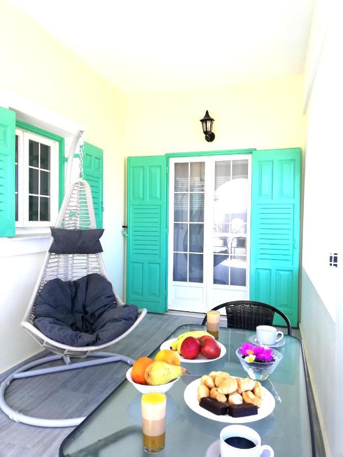 Kamari Beach Houses With Balcony And Garden Εξωτερικό φωτογραφία